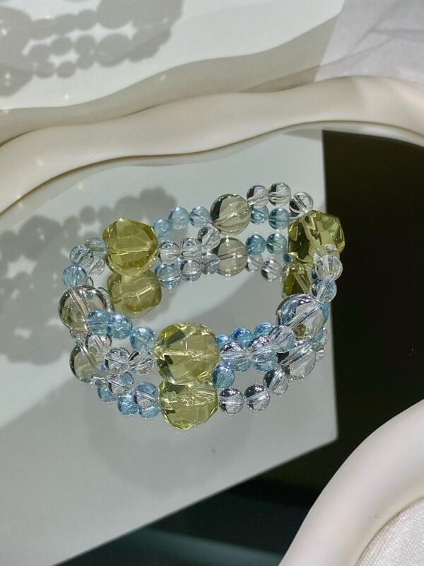 Citrine Bracelet NO. 0776