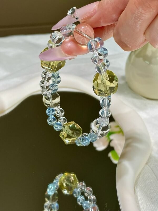 Citrine Bracelet NO. 0776