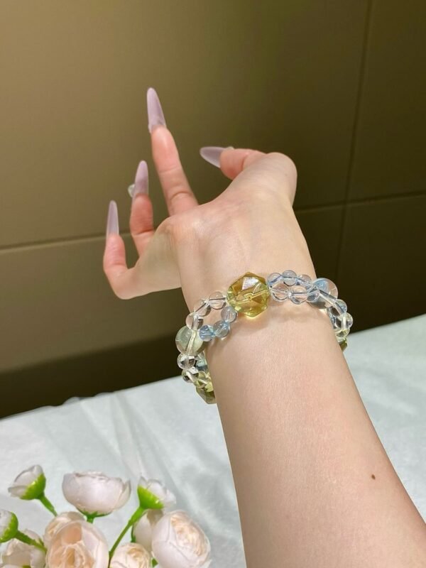 Citrine Bracelet NO. 0776