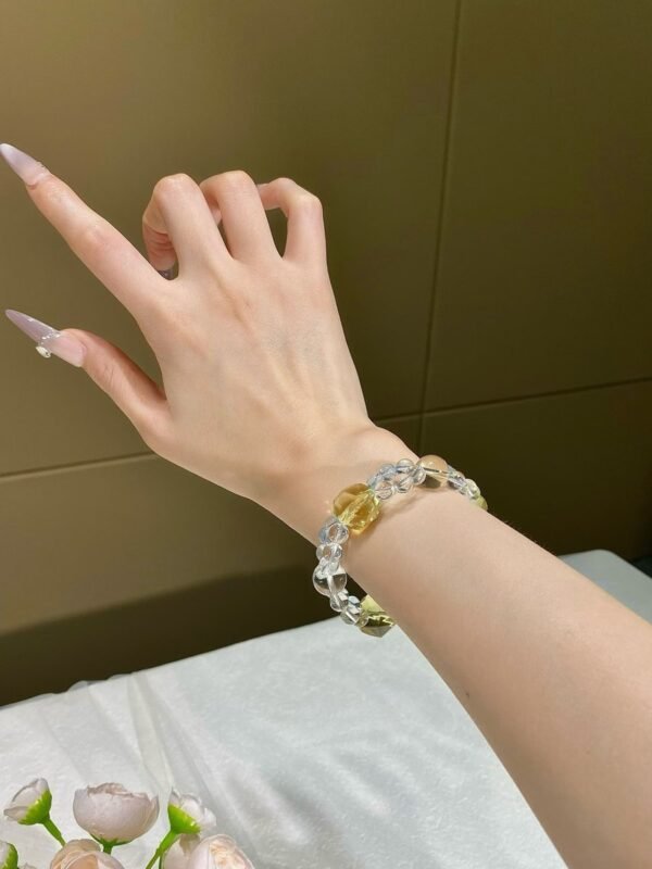 Citrine Bracelet NO. 0776