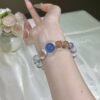 hc-0779-a3287f176e10ca5900cd8d550e420f45.jpg Aquamarine Bubble Bracelet NO. 0779