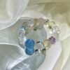 hc-0779-f2ec02ec4085a0ad297be2eb4378bacb.jpg Aquamarine Bubble Bracelet NO. 0779