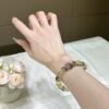 hc-0780-90b13901c56324a954650383e3a1561d.jpg Phantom Quartz Sugar-Cube Bracelet NO. 0780