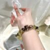 hc-0780-f5629e231b8b480919f2016eff231a79.jpg Phantom Quartz Sugar-Cube Bracelet NO. 0780