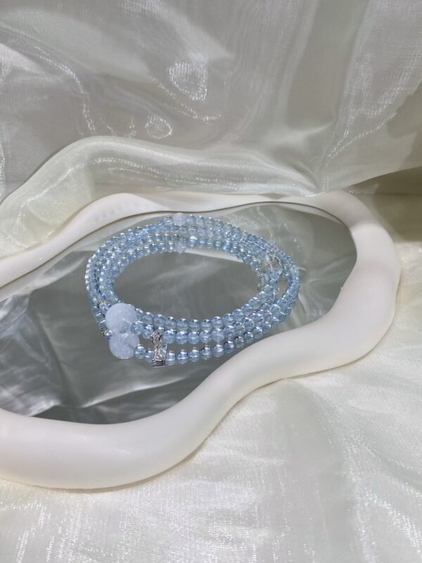 Aquamarine Bracelet NO. 0781