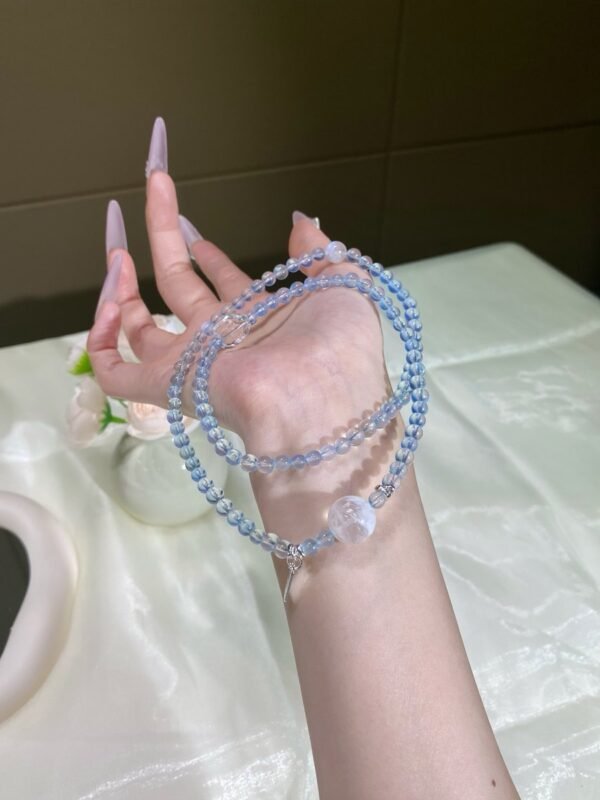 Aquamarine Bracelet NO. 0781