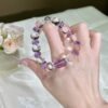 hc-0782-2f8c8ad92125b1b7c86f0244c0a2b416.jpg Clear Quartz Bubble Bracelet NO. 0782