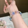 Aquamarine Bubble Bracelet NO. 0783