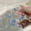 Aquamarine Bubble Bracelet NO. 0783