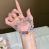 Aquamarine Bubble Bracelet NO. 0783