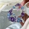 Aquamarine Candy Bracelet NO. 0784