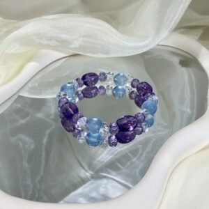 hc-0784-c4a5b4faeb2e0c0cfaa2347edb091320.jpg Aquamarine Candy Bracelet NO. 0784