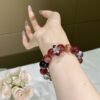 hc-0786-3ab53b833b23cca9a643beb0477bf38e.jpg Rose Quartz Sugar-Cube Bracelet NO. 0786