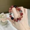 hc-0786-55ba4ddaa19e2461155f971f74096114.jpg Rose Quartz Sugar-Cube Bracelet NO. 0786