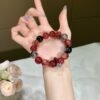 hc-0786-da13abb3af24401300c6674357dcc1dc.jpg Rose Quartz Sugar-Cube Bracelet NO. 0786