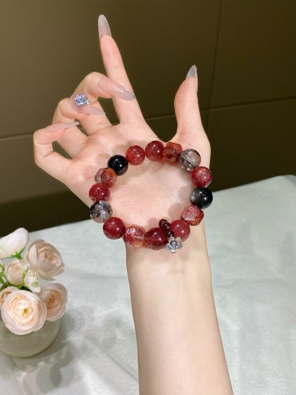 hc-0786-da13abb3af24401300c6674357dcc1dc.jpg Rose Quartz Sugar-Cube Bracelet NO. 0786