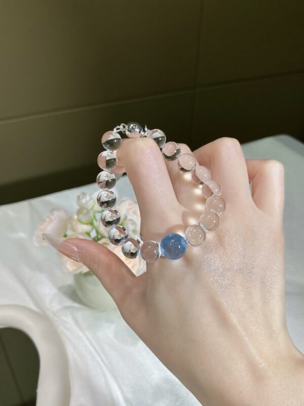 hc-0787-1b3e6d1edbf5f207fbdefe5a28208d69.jpg Clear Quartz Bubble Bracelet NO. 0787
