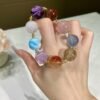 hc-0789-095254017076ef5d26544f1e39a9e795.jpg Rutilated Quartz Sugar-Cube Bracelet NO. 0789