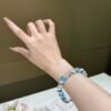 hc-0790-164b9d92c8e44701d8c815a5f62f40a9.jpg Clear Quartz Bubble Bracelet NO. 0790