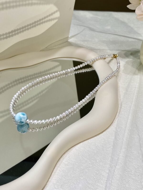 Larimar Necklace NO. 0792