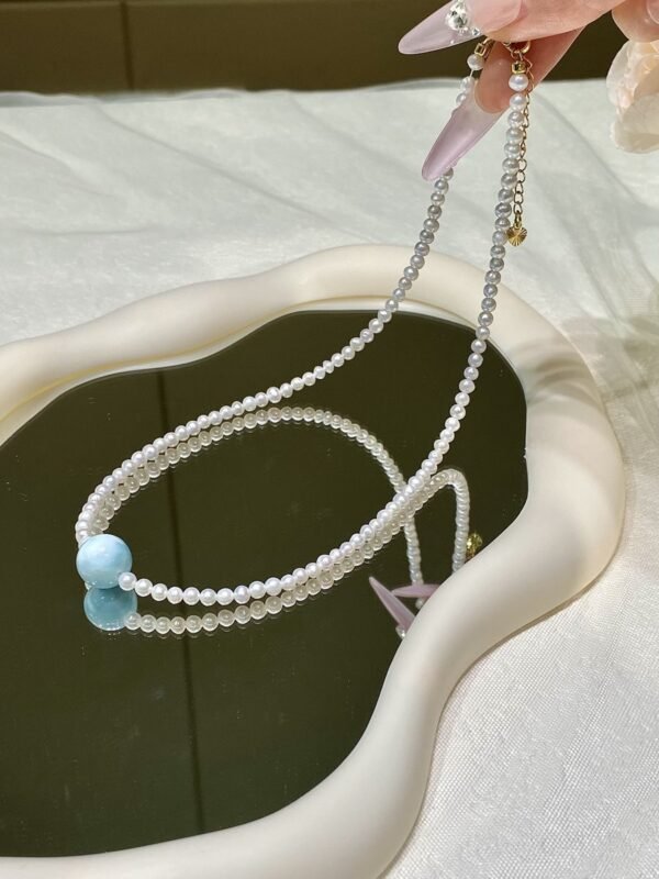 Larimar Necklace NO. 0792
