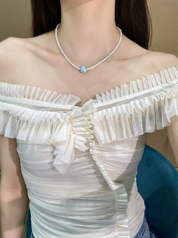 Larimar Necklace NO. 0792