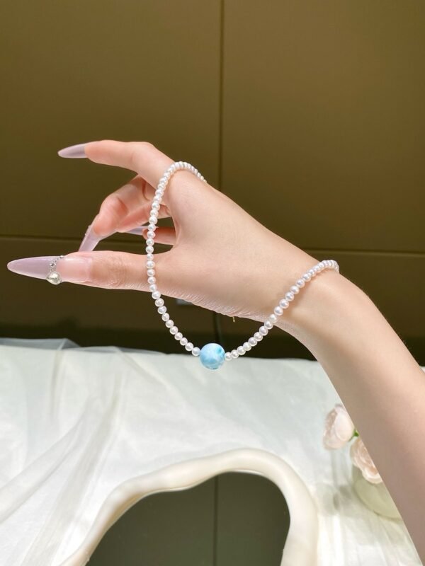 Larimar Necklace NO. 0792
