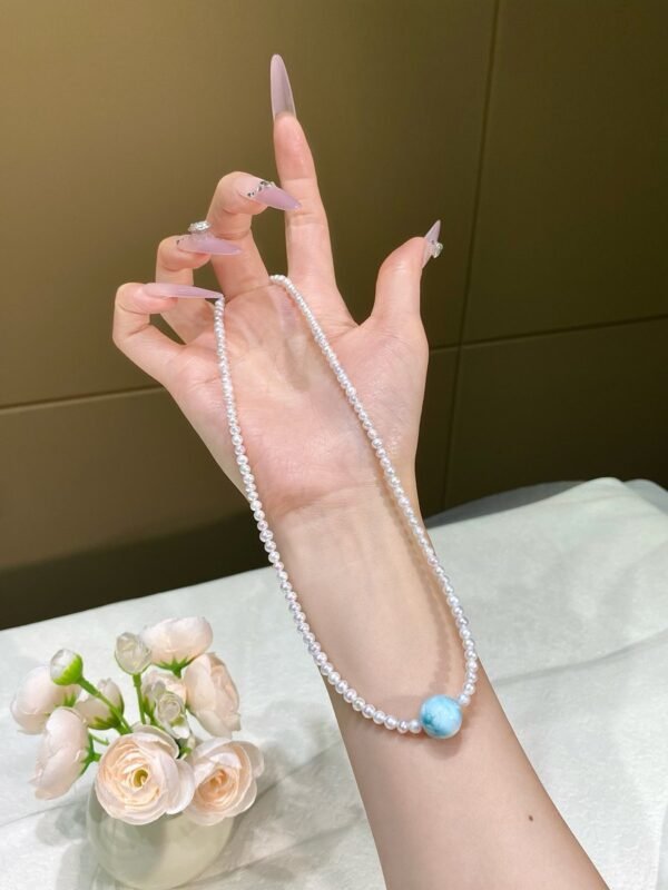 Larimar Necklace NO. 0792