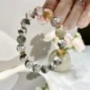 Phantom Quartz Bracelet NO. 0793