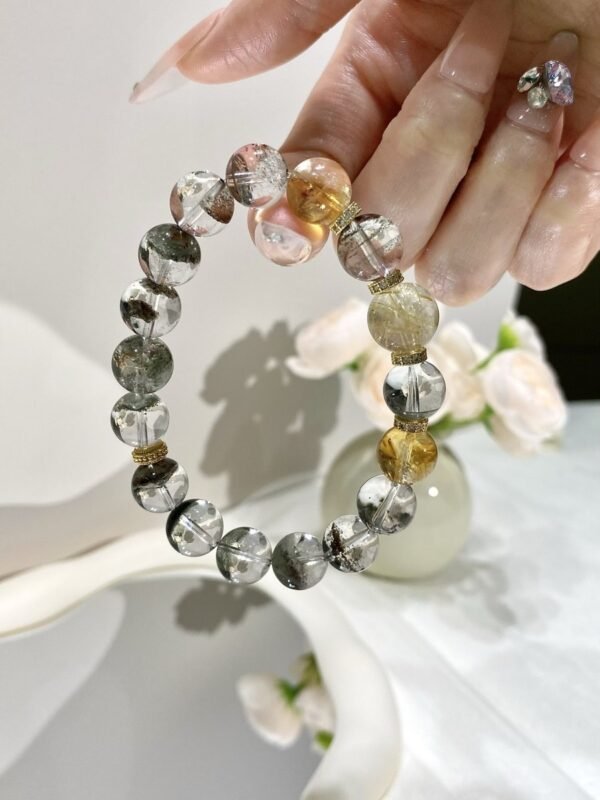 Phantom Quartz Bracelet NO. 0793