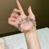 Phantom Quartz Bracelet NO. 0793