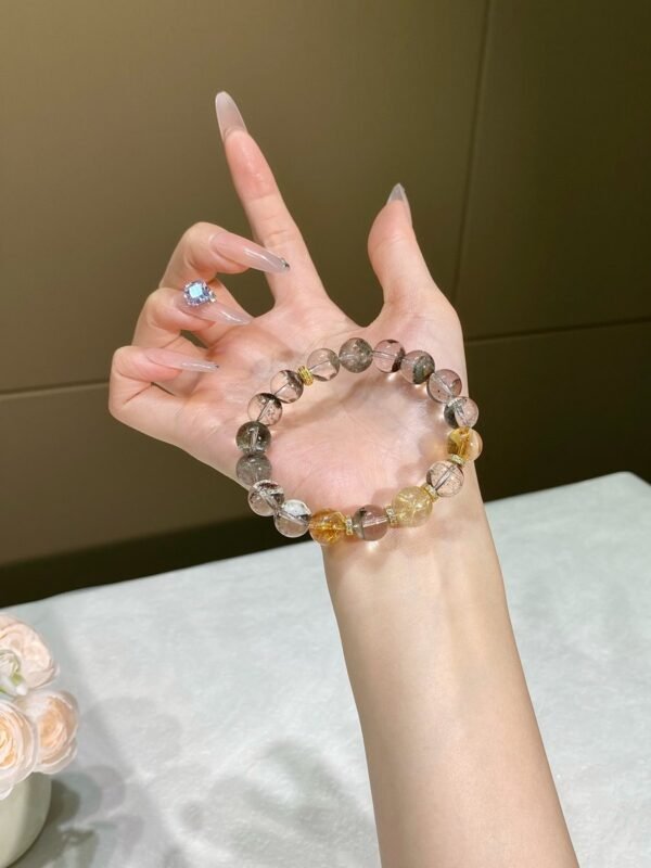 Phantom Quartz Bracelet NO. 0793