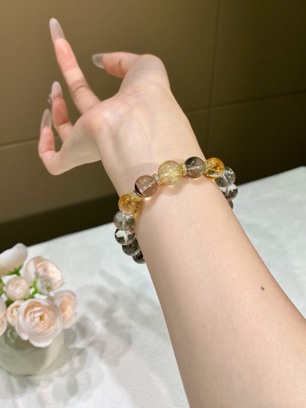 Phantom Quartz Bracelet NO. 0793