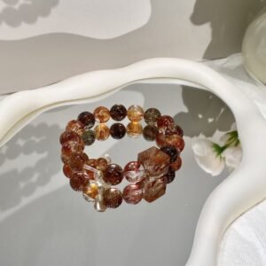 Black Gold Rutile Bracelet NO. 0794