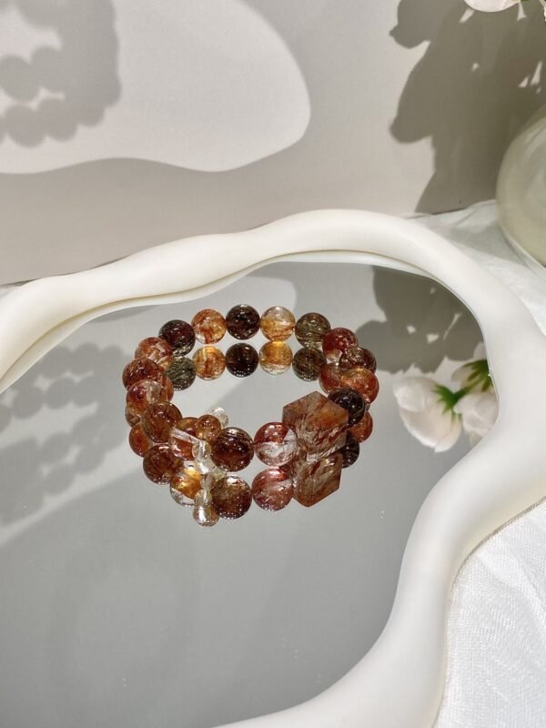 hc-0794-2582121928fc9172a343ff337575ee92.jpg Black Gold Rutile Bracelet NO. 0794