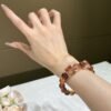hc-0794-d73e523db248b151fab1fd54d7bd22dd.jpg Black Gold Rutile Bracelet NO. 0794