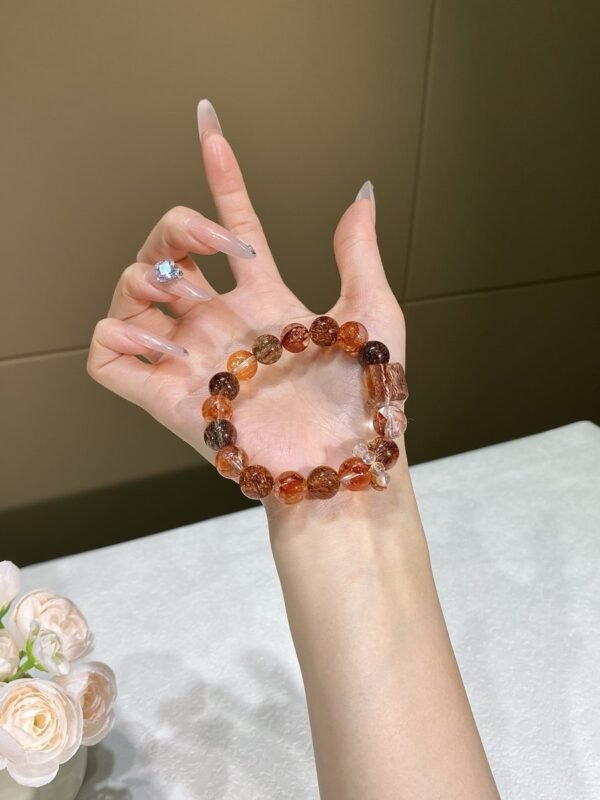 hc-0794-de3c39cb17b060e00b9b32a23f68dd5b.jpg Black Gold Rutile Bracelet NO. 0794