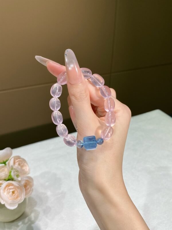 hc-0795-5f67cc2625e2d908f8eb069eeedf8fd2.jpg Aquamarine Candy Bracelet NO. 0795