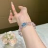 hc-0795-7b4dbf27dc039f08ab4783c26f893b8e.jpg Aquamarine Candy Bracelet NO. 0795