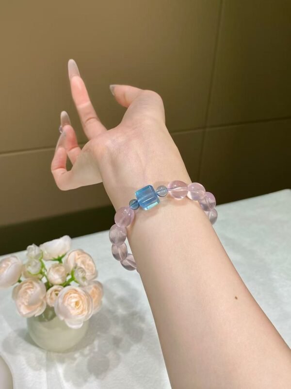 hc-0795-7b4dbf27dc039f08ab4783c26f893b8e.jpg Aquamarine Candy Bracelet NO. 0795