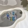 Aquamarine Bubble Bracelet NO. 0798