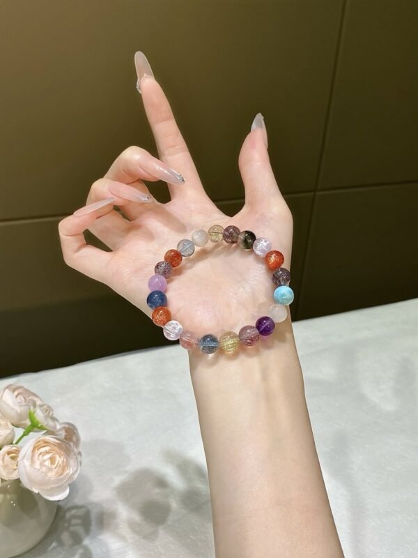 hc-0800-b2091df47e865a11b60339a9e65e4740.jpg Super Seven Bracelet NO. 0800
