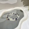 hc-0801-0c23042eae413afe4e1bb01abb6a3b6d.jpg Lapis Lazuli Sugar-Cube Bracelet NO. 0801