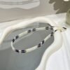 hc-0801-2fa5fcb6f997feb2f9cd5901f701e053.jpg Lapis Lazuli Sugar-Cube Bracelet NO. 0801