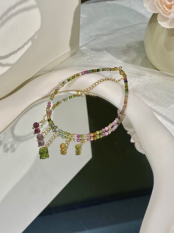 hc-0802-0cf564c34a2037e2d953a7a42294cb29.jpg Tourmaline Bracelet NO. 0802