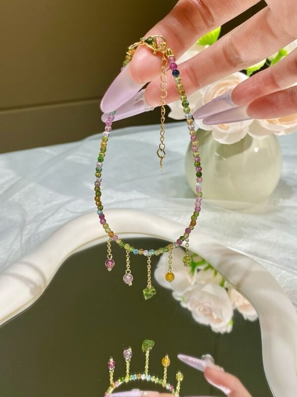 hc-0802-2b79bb3a308cb279f0cd5fda01c3fcf0.jpg Tourmaline Bracelet NO. 0802