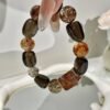 Black Gold Rutile Double-Point Bracelet NO. 0803