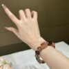 Black Gold Rutile Double-Point Bracelet NO. 0803
