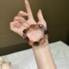 Black Gold Rutile Double-Point Bracelet NO. 0803