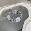 hc-0804-55486ff5b380594d9be147db5fd37328.jpg Phantom Quartz Freeform Bracelet NO. 0804